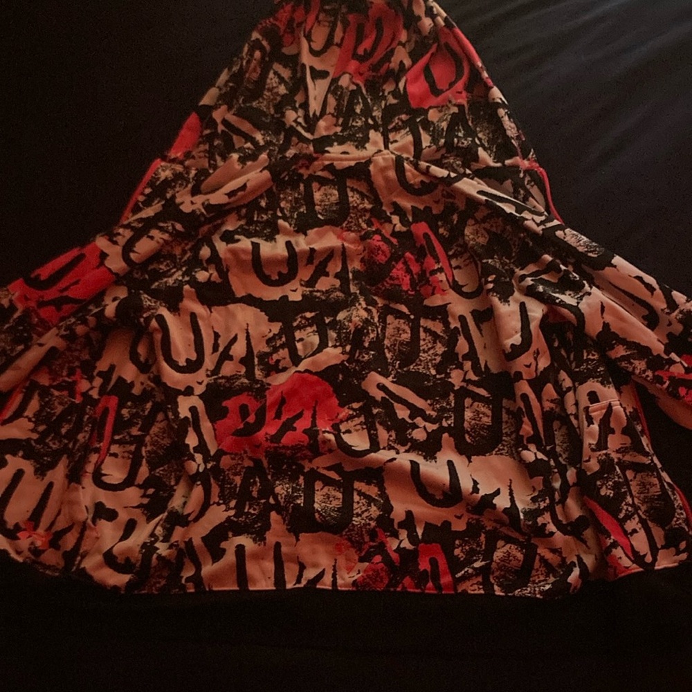 Graphic Print jacket - Picture 4 of 8